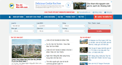 Desktop Screenshot of diachinhadat.com